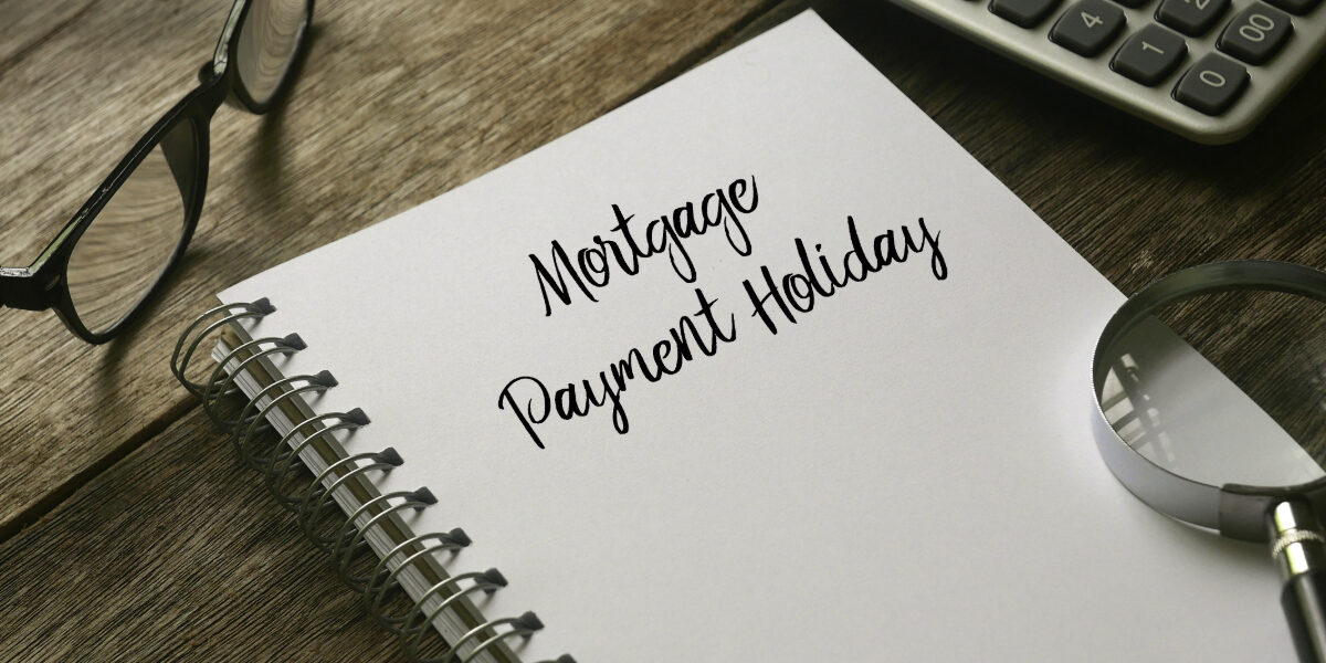 request a mortgage break